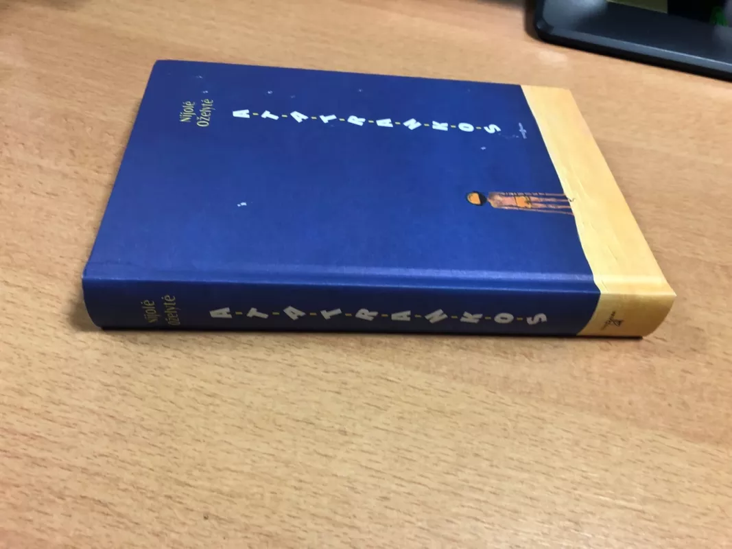 Atatrankos - Nijolė Oželytė, knyga 4