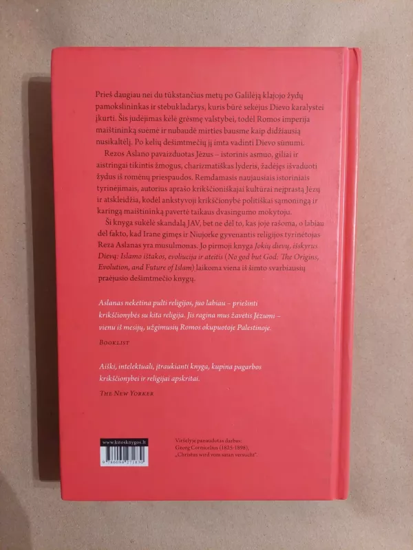 Maištininkas. Jėzaus Nazariečio gyvenimas ir laikai - Reza Aslan, knyga 3