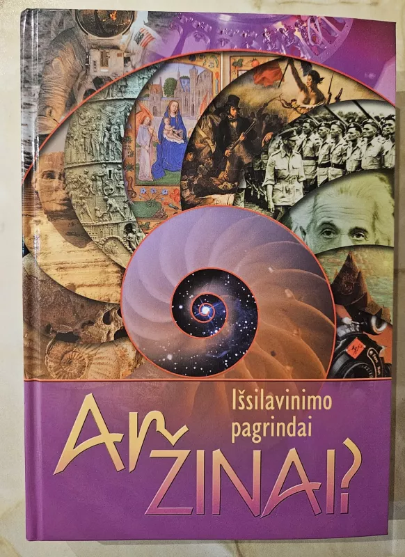 Ar žinai? Išsilavinimo pagrindai - Martin Zimmerman, knyga 2