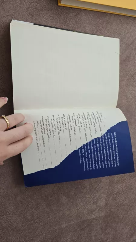 GYVENIMAS BE RIBŲ - Nick Vujicic, knyga 4