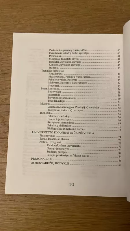 Vytauto Didžiojo universitetas - Kolektyvas, knyga 5