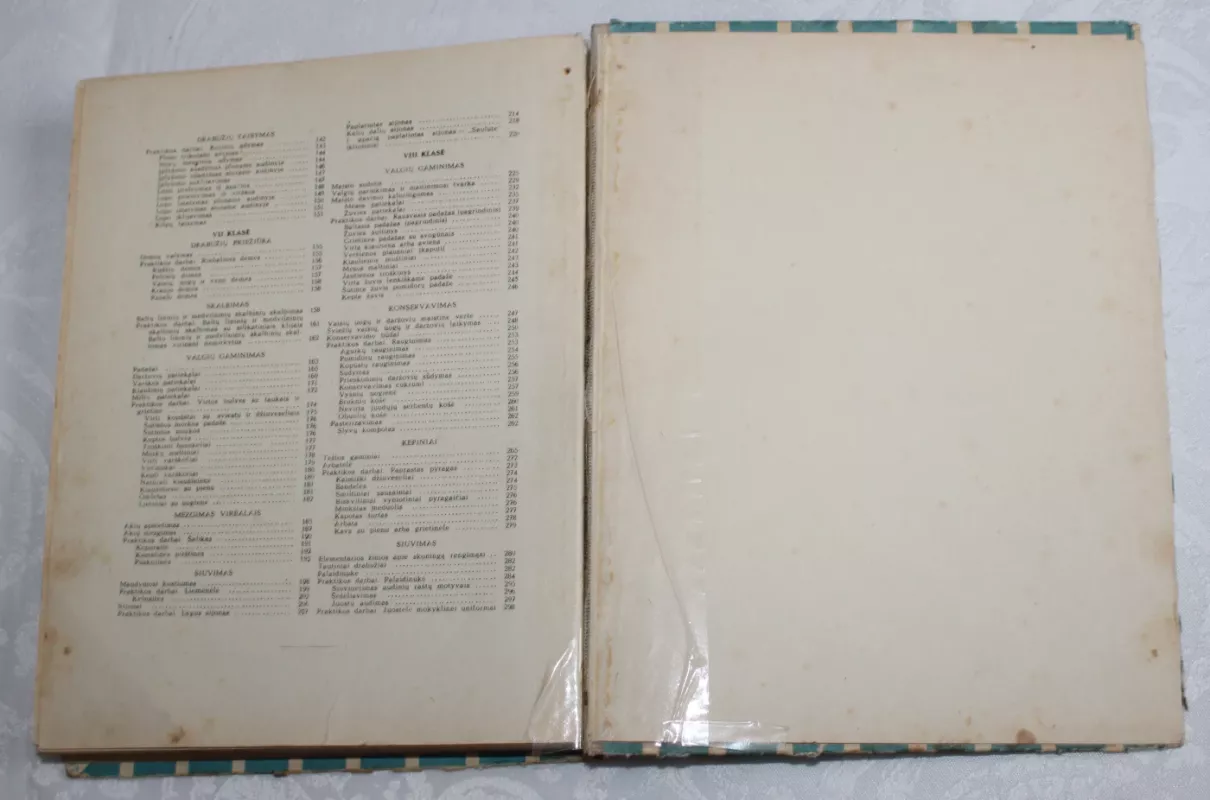 Namų ruoša. Vadovėlis V - VIII klasei - E. Binkauskienė, knyga 5