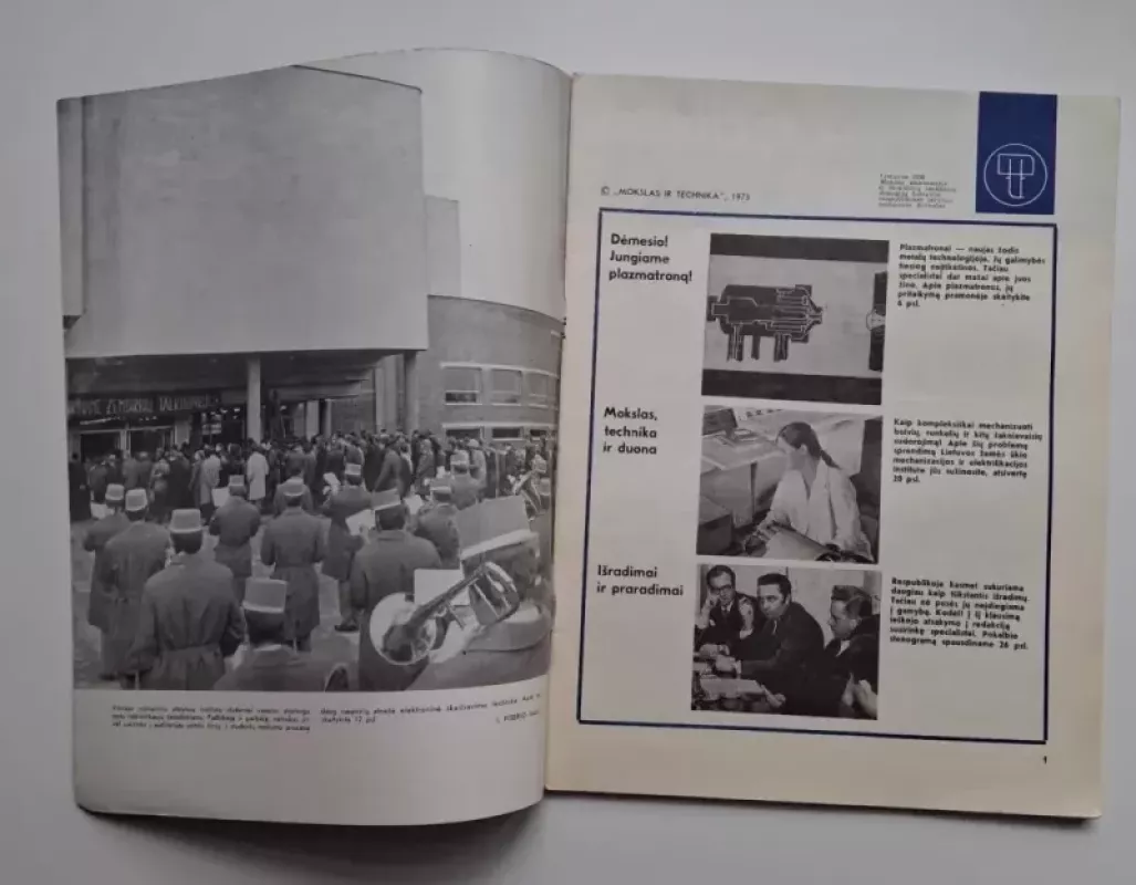 Mokslas ir technika 1973 Nr. 08 - Daug autorių, knyga 3