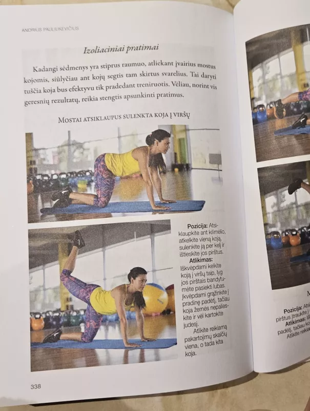 Tobulas kūnas - Andrius Pauliukevičius, Ilka Rae Adams, knyga 4