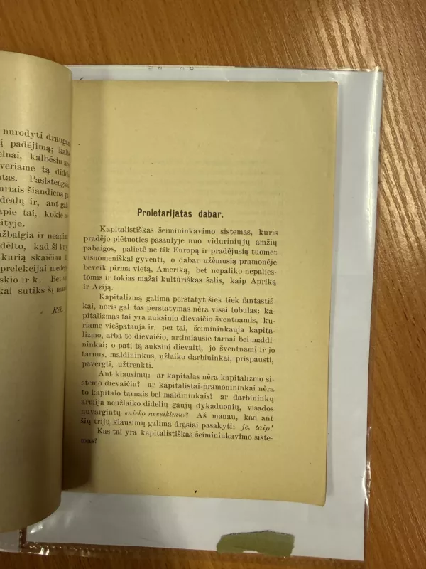 Darbininkai ir jų ateitis 1908 - Rčk, knyga 4