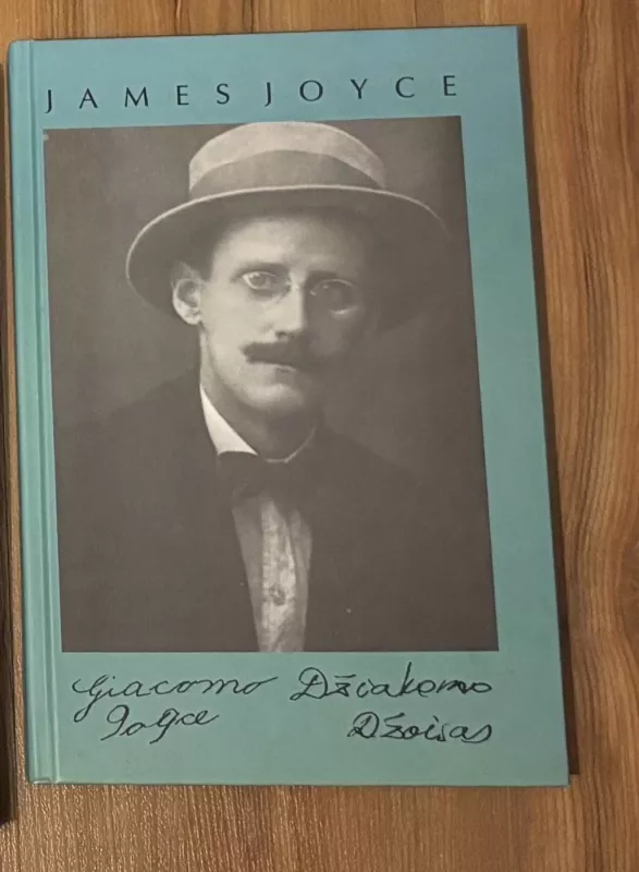 Džiakomo Džoisas - James Joyce, knyga 3