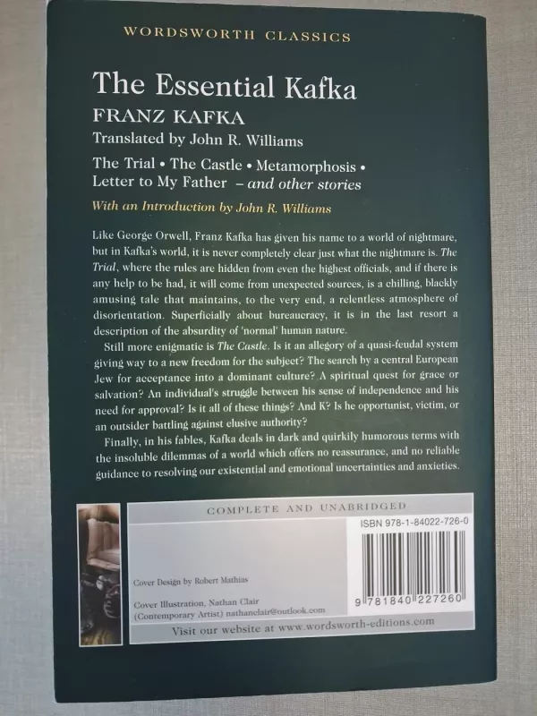 The Essential Kafka - Franz Kafka, knyga 4