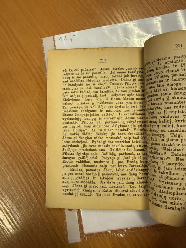 Gavėnios knyga - A. Sabaliauskas, knyga 6