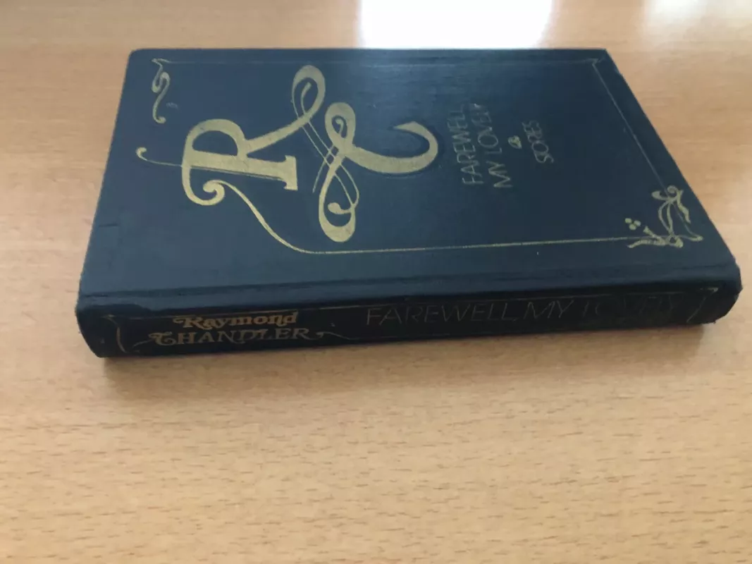 Farewell, My Lovely & Stories - Raymond Chandler, knyga 6