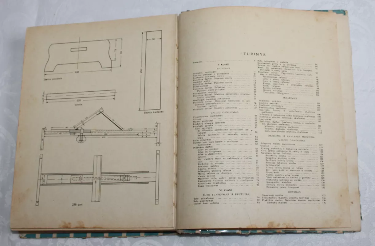 Namų ruoša. Vadovėlis V - VIII klasei - E. Binkauskienė, knyga 4