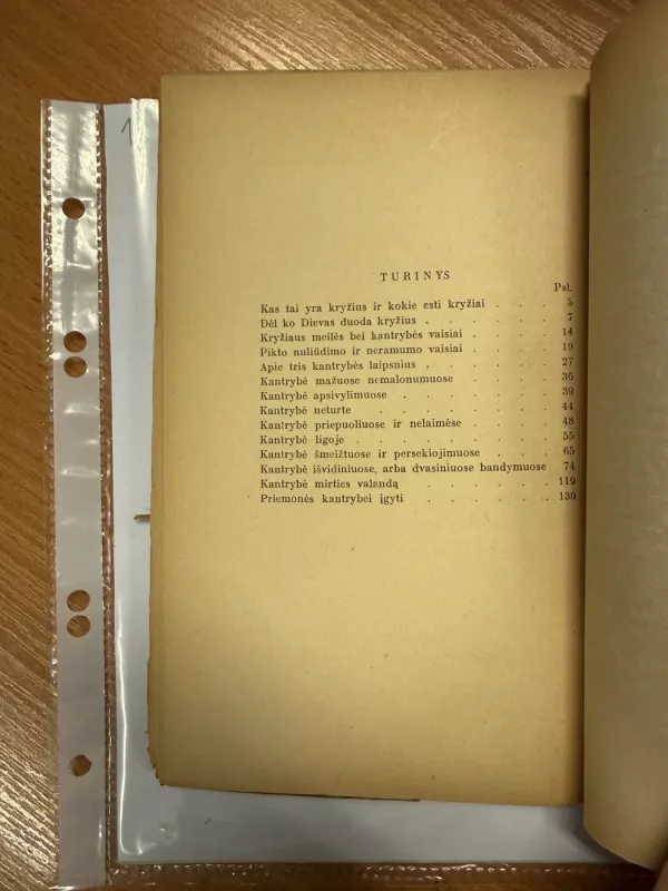 Kantrybė - J.Vysk. Pelčaras, knyga 6