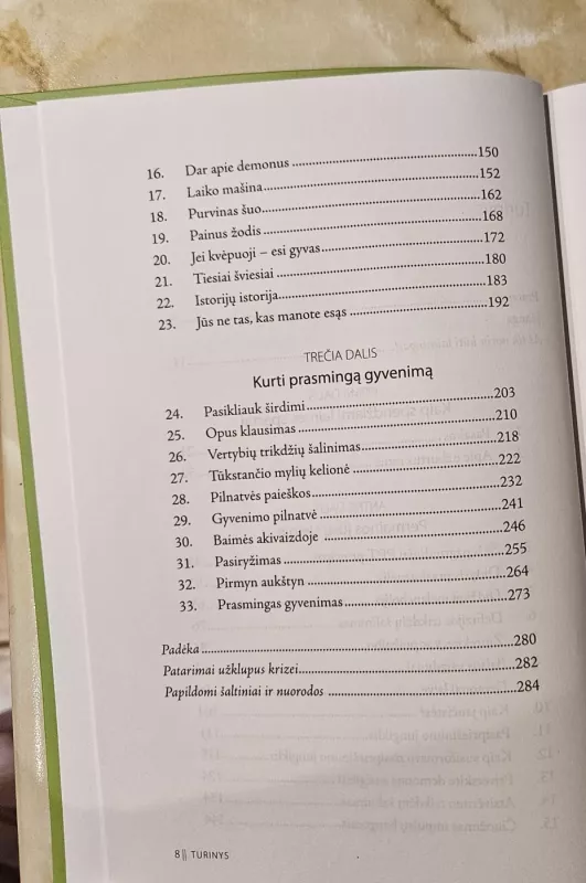 Laimės spąstai. Nustokite kovoti, pradėkite gyventi - DR. Russ Harris, knyga 4