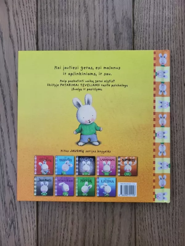 Kai jauciuosi geras - Trace Moroney, knyga 4