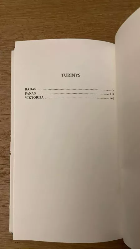 Badas - Knut Hamsun, knyga 5