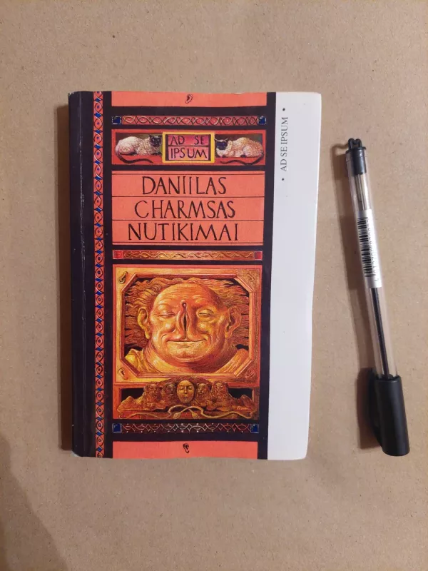 Nutikimai - Daniil Charms, knyga 2