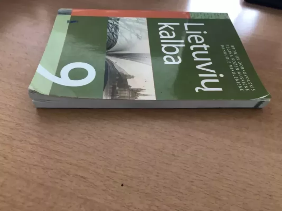 Lietuvių kalba 9 klasei - B. Dobrovolskis, R.  Koženiauskienė, D.  Mikulėnienė, knyga 4