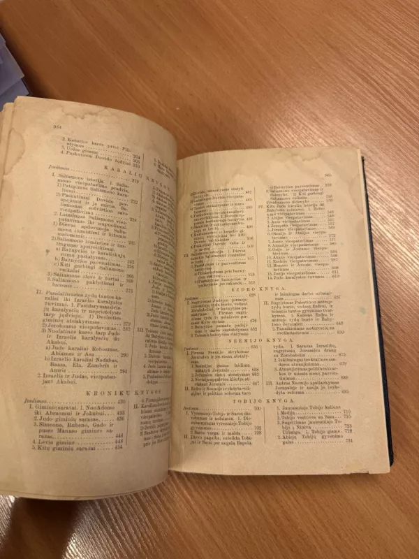 Šventasis raštas. Antras tomas 1921 - kun. Juozapas Skvireckas, Vertė Juozapas Skvireckas, knyga 6