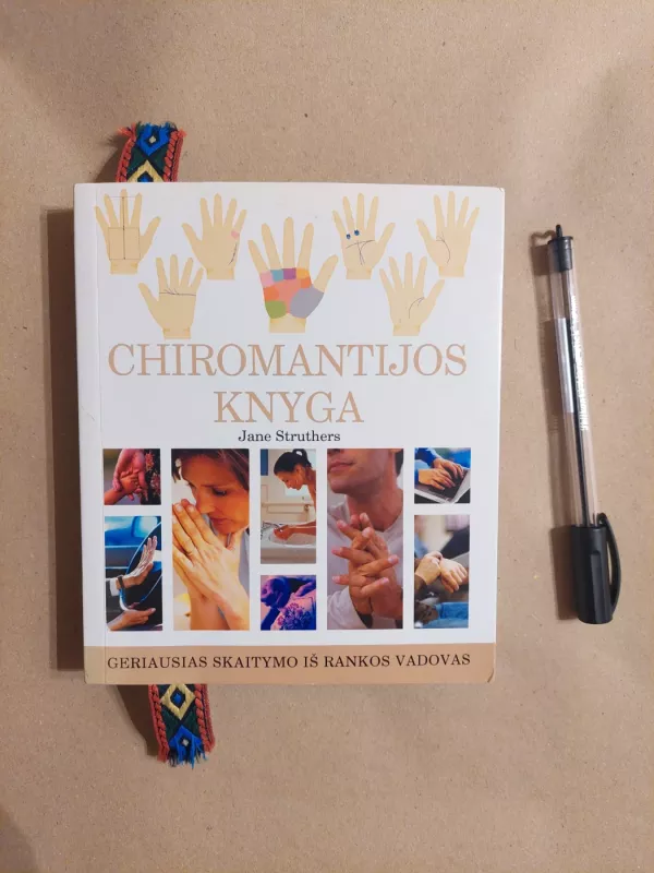 Chiromantijos knyga - Jane Struthers, knyga 2