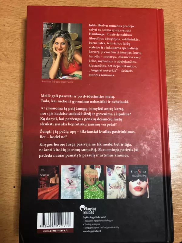 Angelai neverkia - Herlyn Jolita, knyga 3