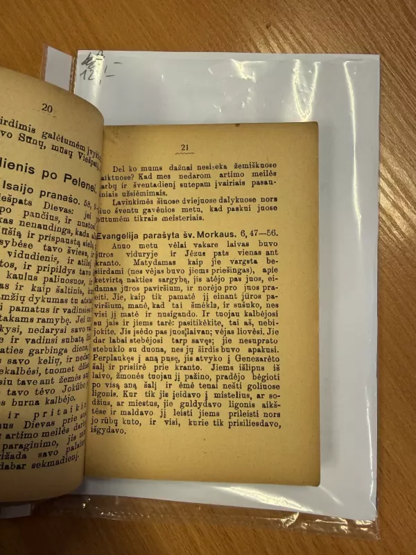 Gavėnios knyga - A. Sabaliauskas, knyga 4