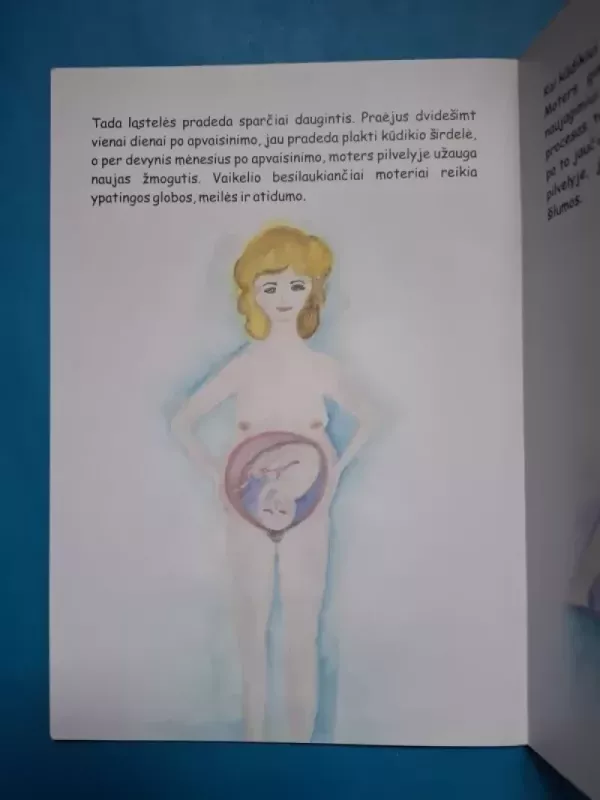 Iš kur atsiranda vaikai - Rasa Andrikienė , knyga 4