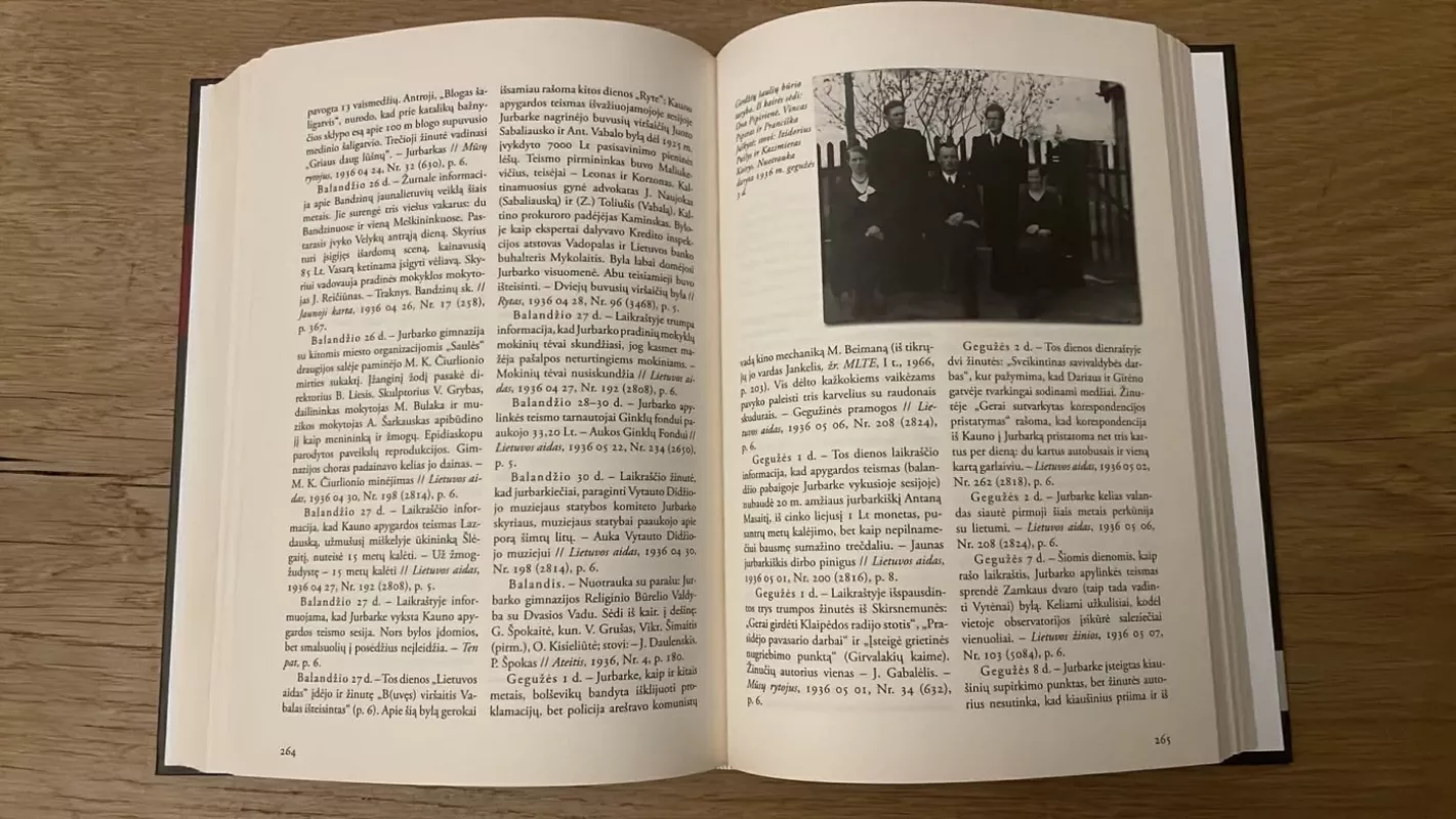 Jurbarko miesto ir valsčiaus kronika, 1918-1940 metai - Arnoldas Piročkinas, knyga 3