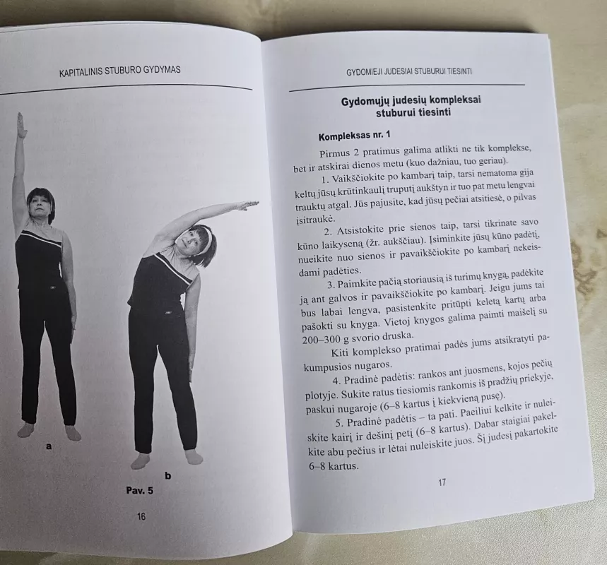 Kapitalinis stuburo gydymas - O. Astašenko, knyga 4