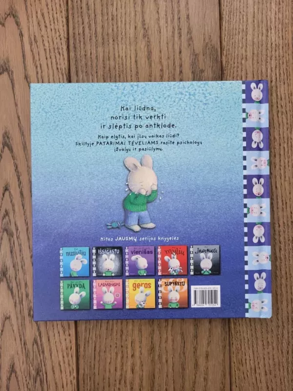 Kai man liūdna - Trace Moroney, knyga 3