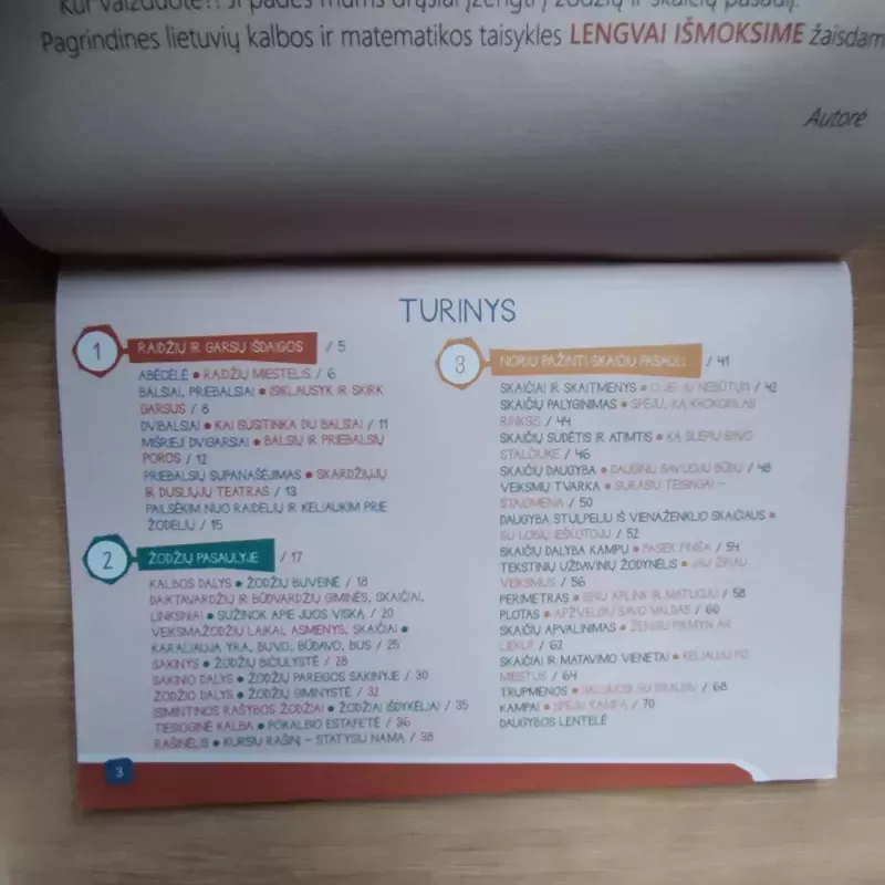 Taisyklių atmintinė 1-4 klasei - Eglė Saikauskienė, knyga 3