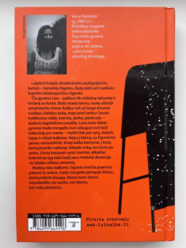 Lizos butas - Vaiva Rykštaitė, knyga 3