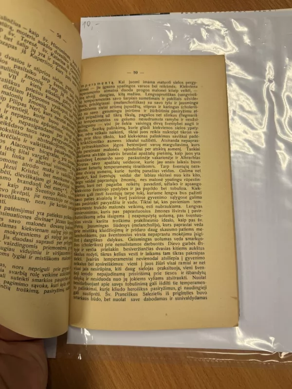 Vidujinis šventųjų gyvenimas - A. Rademacher, knyga 5