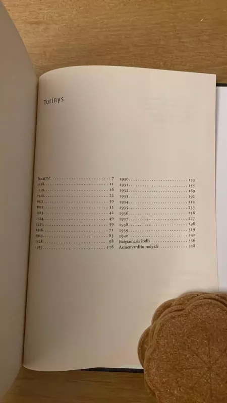 Jurbarko miesto ir valsčiaus kronika, 1918-1940 metai - Arnoldas Piročkinas, knyga 6