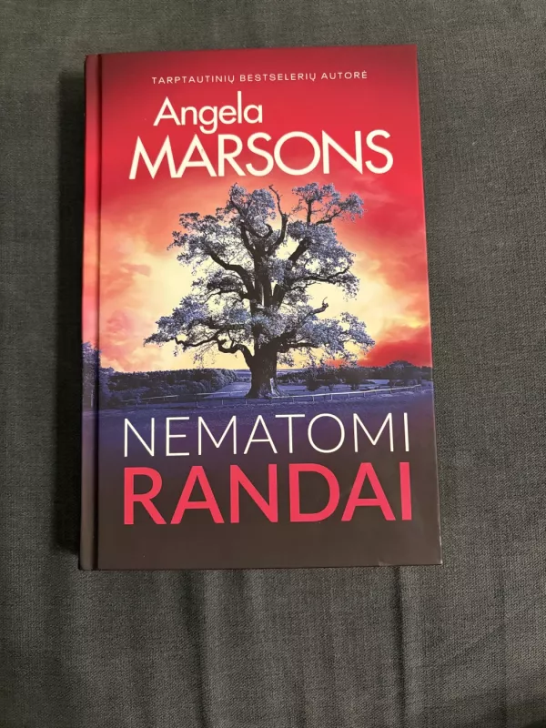 Nematomi randai - Angela Marsons, knyga 2