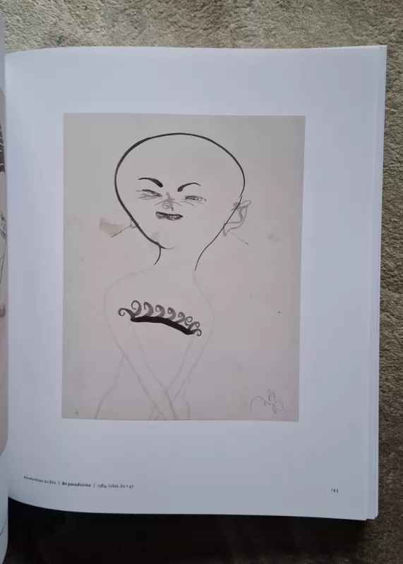 Lietuvos dailininkų piešiniai nuo 1957 metų iš MO muziejaus kolekcijos - Erika Grigoravičienė, knyga 6