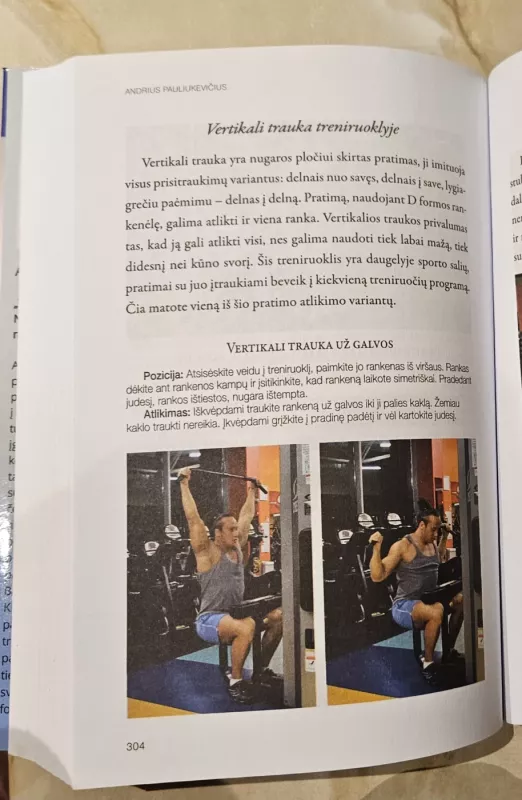 Tobulas kūnas - Andrius Pauliukevičius, Ilka Rae Adams, knyga 3