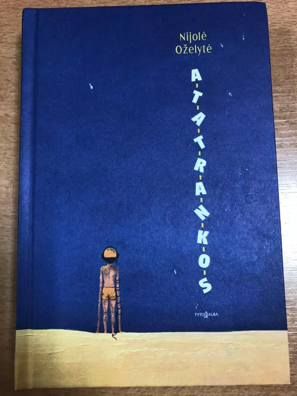 Atatrankos - Nijolė Oželytė, knyga 2