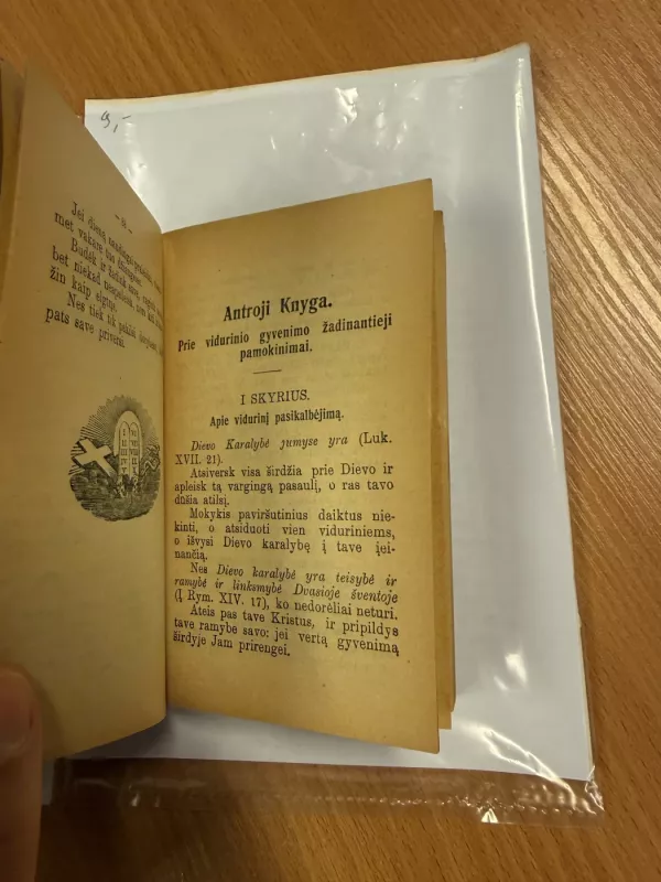 Apie Kristaus sekimą. Keturios knygos. 1915 - Kolektyvas, knyga 5