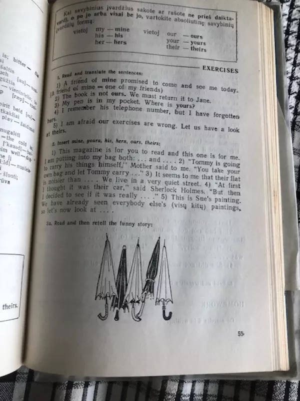 Anglų kalba English 10 (1991) - Alma Stasiulevičiūtė, knyga 5