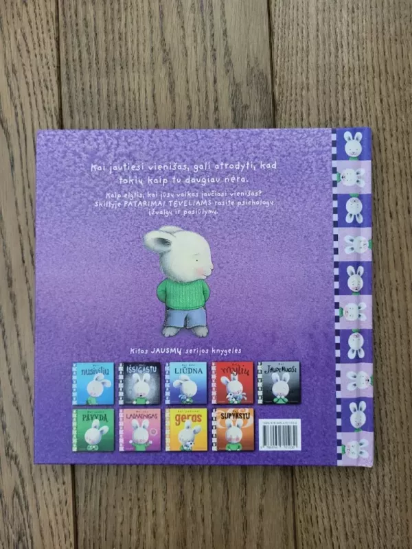 Kai jaučiuosi vienišas - Trace Moroney, knyga 3