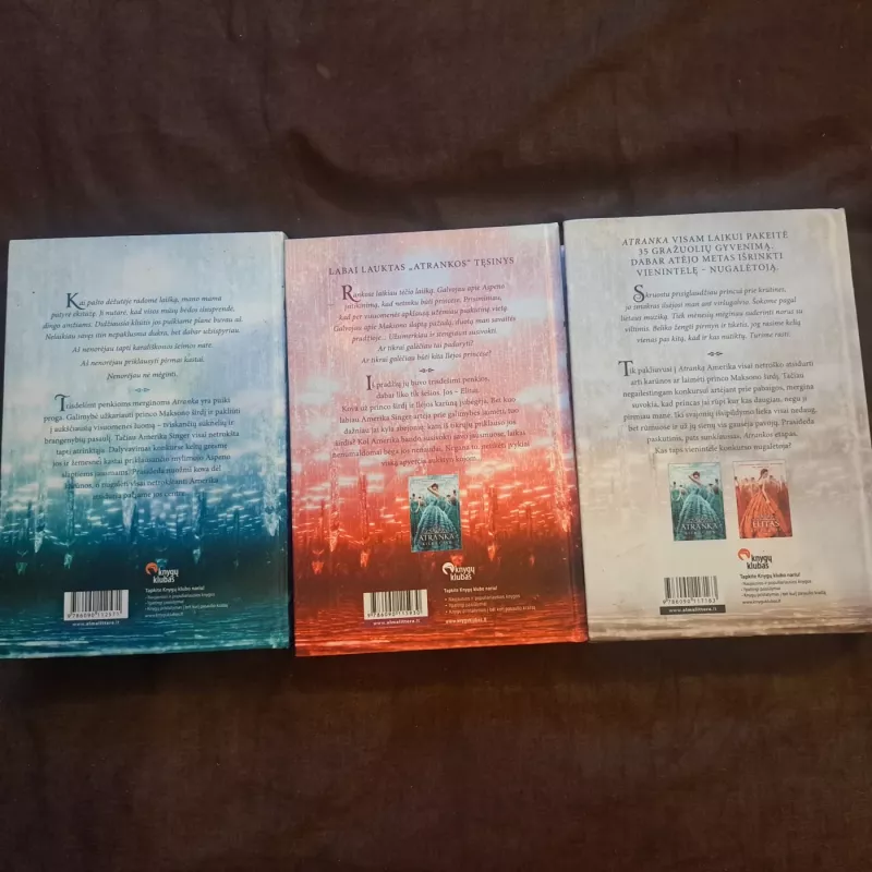 Vienintelė - Cass Kiera, knyga 3