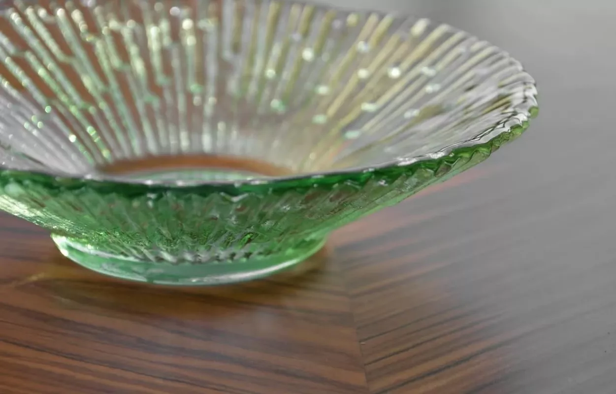 Vintage Sklo Union Pavel Panek krištolo dubuo indas - , namai ir interjeras 6