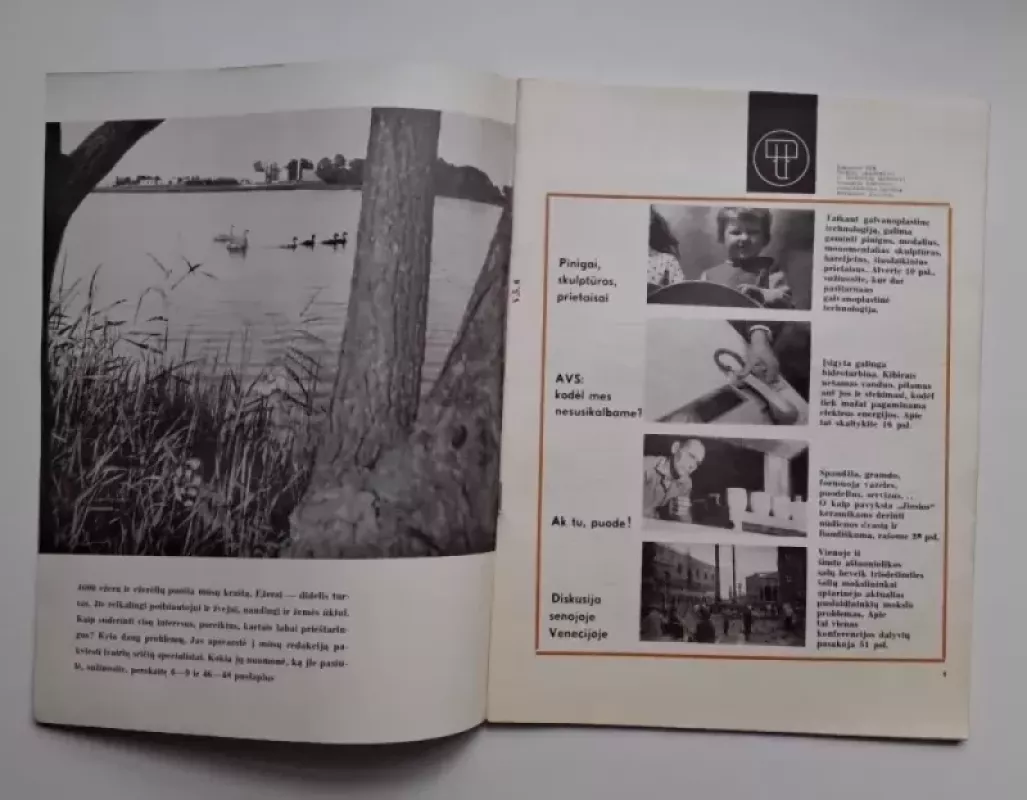 Mokslas ir technika 1973 Nr. 01 - Daug autorių, knyga 3