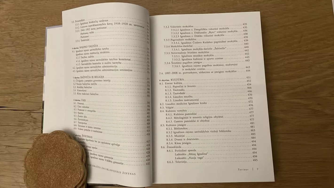 Ignalinos krašto enciklopedinis žinynas - Autorių Kolektyvas, knyga 5