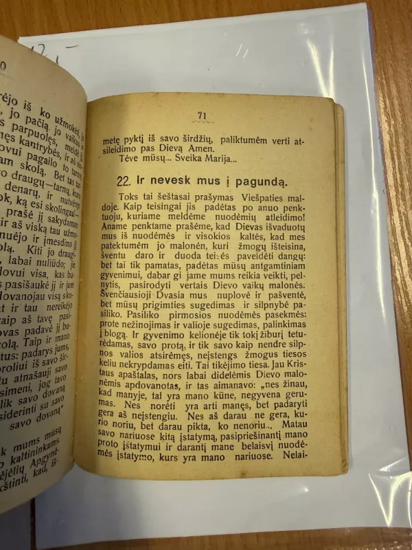 Tėve mūsų Gegužės mėnesiui - A. Sabaliauskas, knyga 5