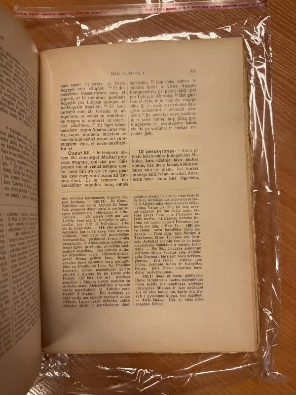 Šventasis Raštas. Ketvirtas Tomas 1932 - Vertė Juozapas Skvireckas, kun. Juozapas Skvireckas, knyga 6