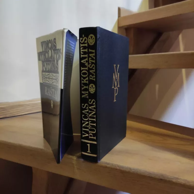 Vincas Mykolaitis-Putinas. Raštai I tomas - Vincas Mykolaitis-Putinas, knyga 5