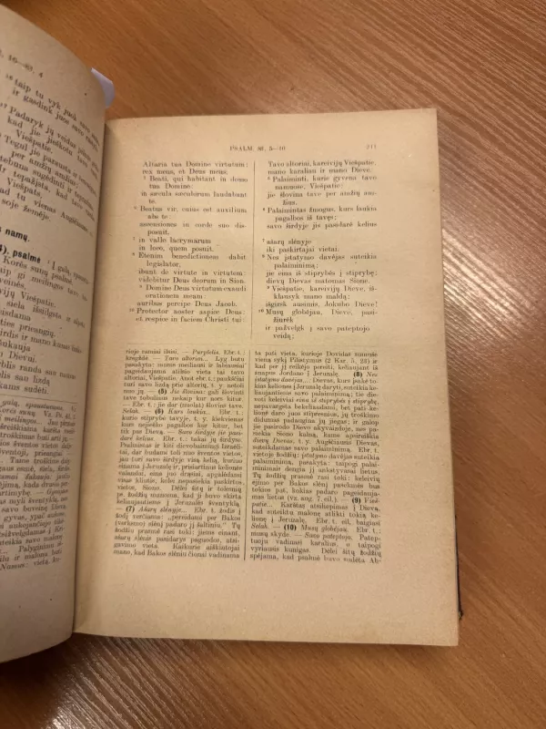 Šventasis Raštas. Trečias Tomas. 1923 - Vertė Juozapas Skvireckas, kun. Juozapas Skvireckas, knyga 4
