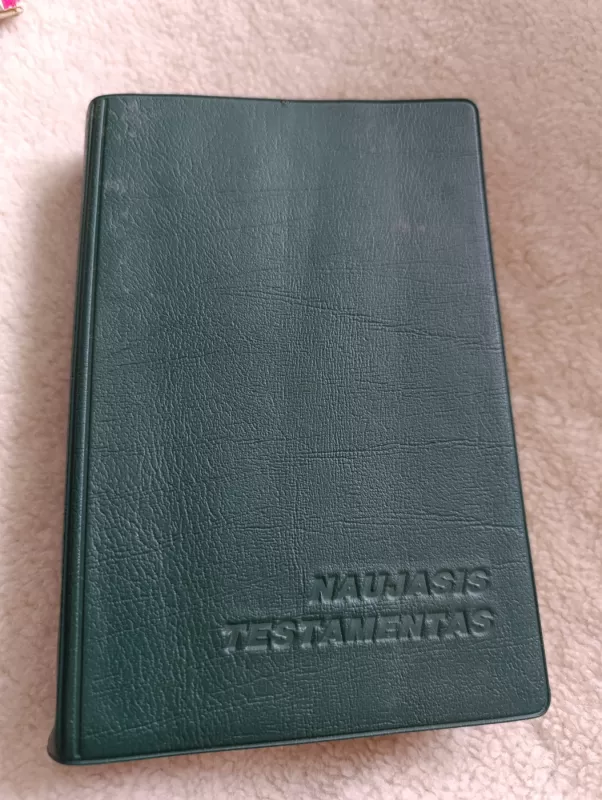 Naujasis testamentas - Česlovas Kavaliauskas, Vaclovas Aliulis, knyga 2