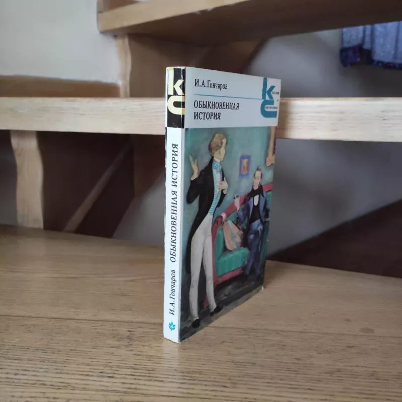 Obyknovennaja istorija - I. A. Gonchjarov, knyga 6