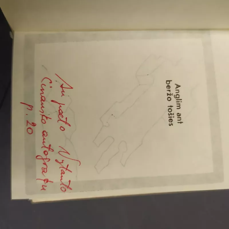 Anglim ant beržo tošies - Juozas Laurušas, knyga 3